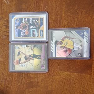 2020-21 Panini Chronicles James Wiseman Rookie Card (RC) Lot